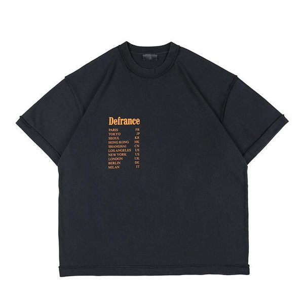 men's t-shirts 2021 summer craft letter printing short sleeve fashion casual loose t-shirt graphic, White;black
men's t-shirts 2021 summer craft letter printing short sleeve fashion casual loose t-shirt graphic, White;black
