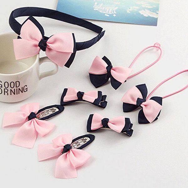 hair accessories 7pcs/set children headband hairpins dot bow hairband for girls princess clips headwear, Slivery;white
hair accessories 7pcs/set children headband hairpins dot bow hairband for girls princess clips headwear, Slivery;white