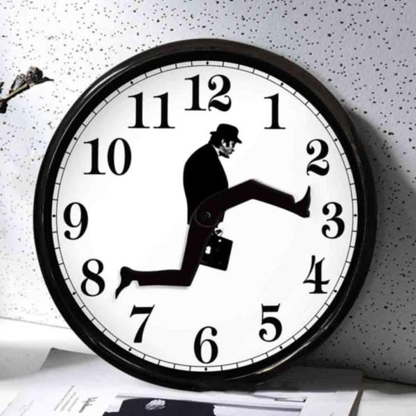 wall clocks 2021 creativity businessman walking silently clock practical ministry of silly walks decorative round shape
wall clocks 2021 creativity businessman walking silently clock practical ministry of silly walks decorative round shape