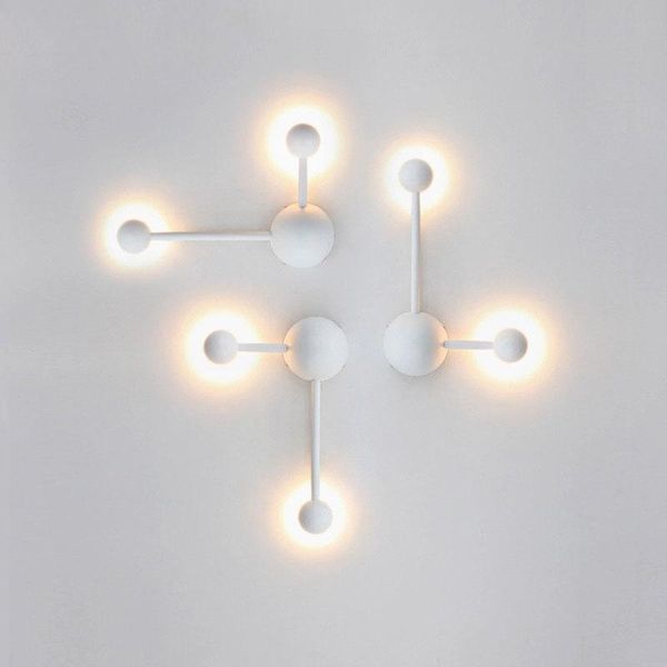 wall lamps 10pcs led aluminum lamp simple creative modern personality molecular combination bedroom porch 3w 6w 9w
wall lamps 10pcs led aluminum lamp simple creative modern personality molecular combination bedroom porch 3w 6w 9w