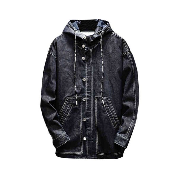 men's trench coats spring windbreaker men hip hop vintage long jeans jacket denim slim fit male coat punk rave streetwear trenchcoat xp, Tan;black
men's trench coats spring windbreaker men hip hop vintage long jeans jacket denim slim fit male coat punk rave streetwear trenchcoat xp, Tan;black