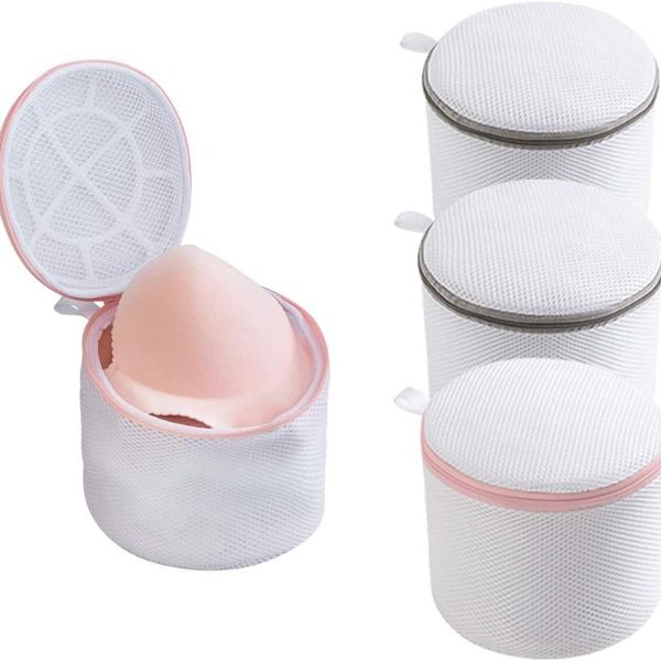 mesh laundry bags, delicates washing bags for sweater blouse hosiery bras premium wash travel storage organization (4 s
mesh laundry bags, delicates washing bags for sweater blouse hosiery bras premium wash travel storage organization (4 s