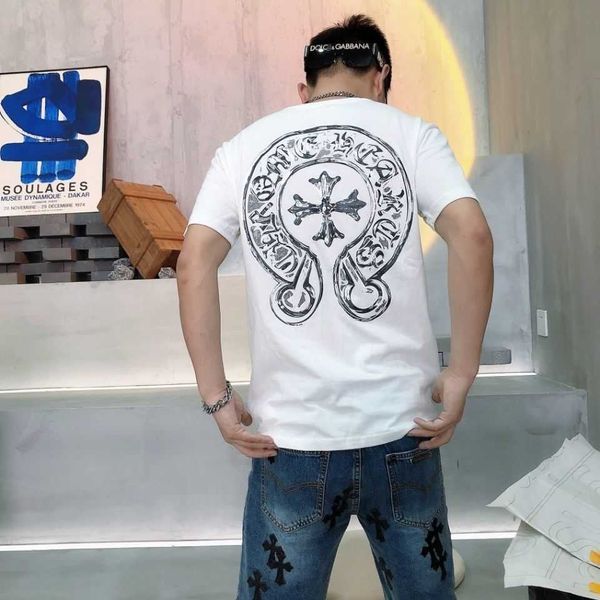 crosin sanskrit crosin printed summer cross new short luminous t-shirt men's ins fashion brand cotton loose half slee, White;black
crosin sanskrit crosin printed summer cross new short luminous t-shirt men's ins fashion brand cotton loose half slee, White;black