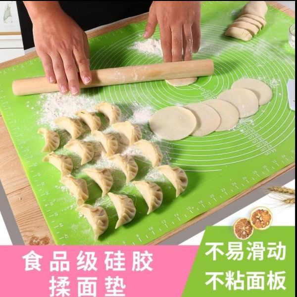 silica gel pad tool rou mian dian soft home dumplings kitchen chopping board bread non-stick useful product mats & pads
silica gel pad tool rou mian dian soft home dumplings kitchen chopping board bread non-stick useful product mats & pads