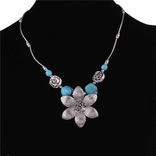 women's sun flower tibetan silver turquoise pendant necklaces gstqn006 fashion gift national style women diy necklace pendants
women's sun flower tibetan silver turquoise pendant necklaces gstqn006 fashion gift national style women diy necklace pendants