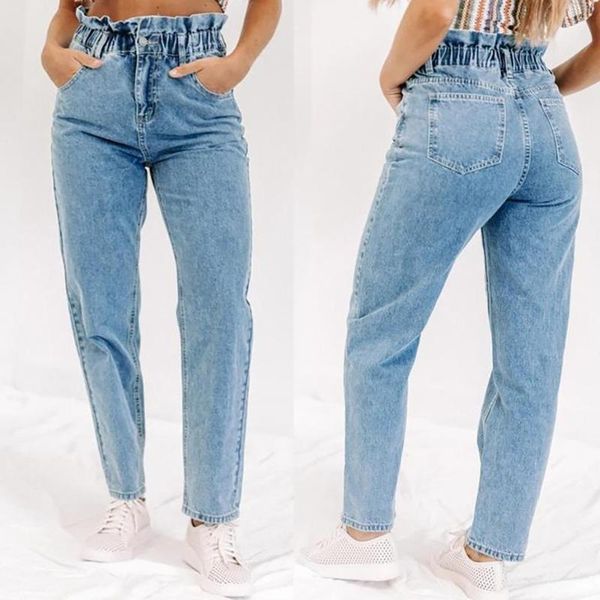 autumn winter fashion casual denim pants womens jeans high waisted straight trouser for women blue ankle-length d30 women's
autumn winter fashion casual denim pants womens jeans high waisted straight trouser for women blue ankle-length d30 women's