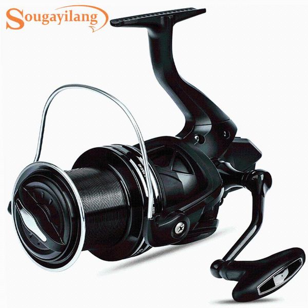 sougayilang tk10000-12000 fishing reel max drag 15kg 4.1:1 high speed metal spool spinning for saltwater boat tools baitcasting reels
sougayilang tk10000-12000 fishing reel max drag 15kg 4.1:1 high speed metal spool spinning for saltwater boat tools baitcasting reels