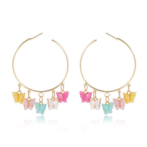 earrings & necklace fashion women gold color metal jewelry butterfly animal acrylic girls party gifts, Silver
earrings & necklace fashion women gold color metal jewelry butterfly animal acrylic girls party gifts, Silver