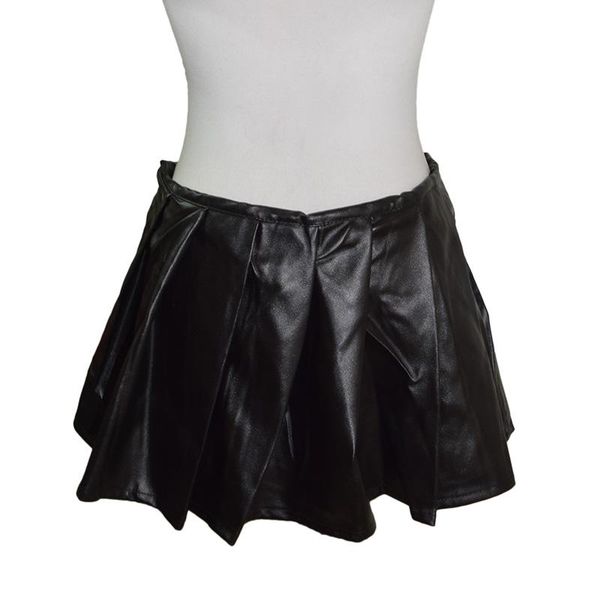 skirts womens gothic mini skirt pleated winter women 80s costume above knee, faux leather 8529, Black
skirts womens gothic mini skirt pleated winter women 80s costume above knee, faux leather 8529, Black