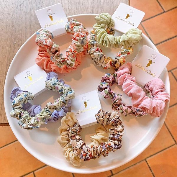 hair accessories 2021 girls floral ring fabric color matching rubber band baby headdress ties for children fashion, Slivery;white
hair accessories 2021 girls floral ring fabric color matching rubber band baby headdress ties for children fashion, Slivery;white