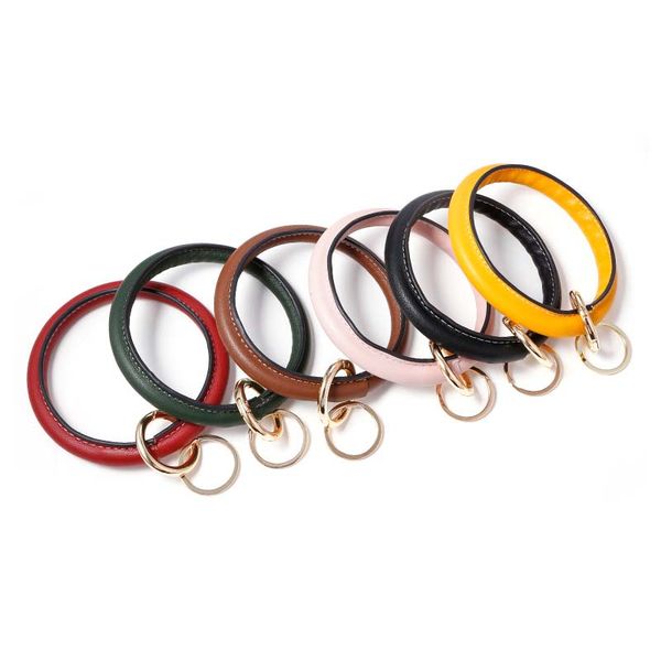 pu leather o bracelet key ring bangle tassel keyring circle wristlet keychain bangle keyholder for women girls jewelry, Slivery;golden
pu leather o bracelet key ring bangle tassel keyring circle wristlet keychain bangle keyholder for women girls jewelry, Slivery;golden