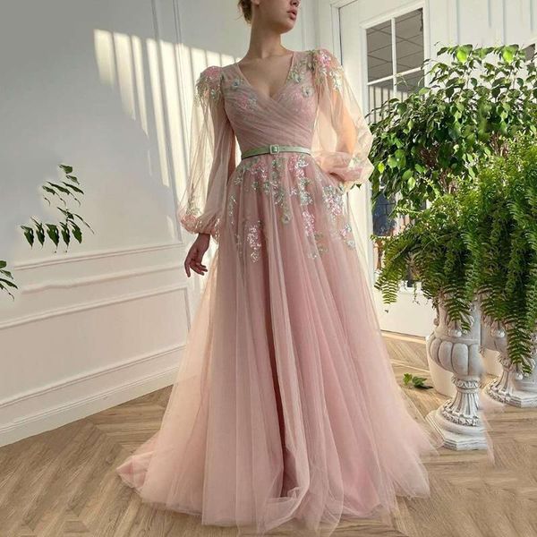 pink vintage long prom dresses 2021 lace sequined puff sleeve women formal evening gowns green belt robe de soriee party, White;black
pink vintage long prom dresses 2021 lace sequined puff sleeve women formal evening gowns green belt robe de soriee party, White;black