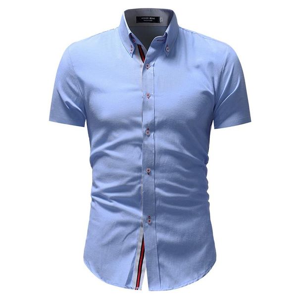 men's casual shirts 2021 -selling patchwork color-blocking shirt oxford fabric short-sleeved, White;black
men's casual shirts 2021 -selling patchwork color-blocking shirt oxford fabric short-sleeved, White;black