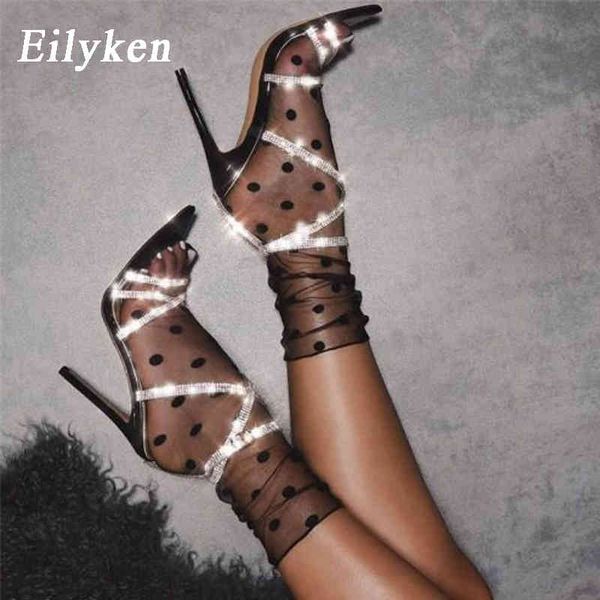 eilyken apricot silver roman high heel women's sandals hollow high pointed open toe ankle strap summer sandals high heel 12cm c0410, Black
eilyken apricot silver roman high heel women's sandals hollow high pointed open toe ankle strap summer sandals high heel 12cm c0410, Black