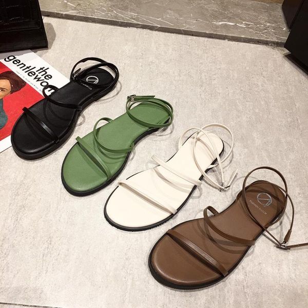 sandals comfort shoes for women beach cross cross-shoes large size ankle strap summer heels suit female beige fashion big girls, Black
sandals comfort shoes for women beach cross cross-shoes large size ankle strap summer heels suit female beige fashion big girls, Black