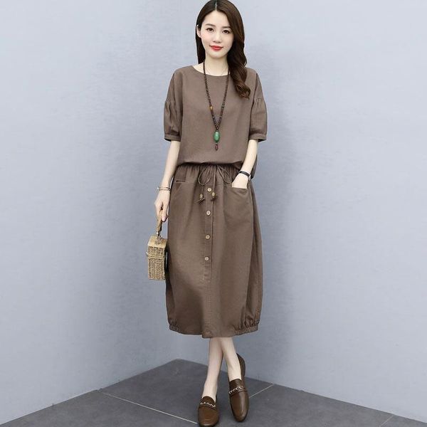 women's suits & blazers 2021 cotton and professional suit summer leisure fashion skirt two piece suit, foreign style, age reducing, White;black
women's suits & blazers 2021 cotton and professional suit summer leisure fashion skirt two piece suit, foreign style, age reducing, White;black
