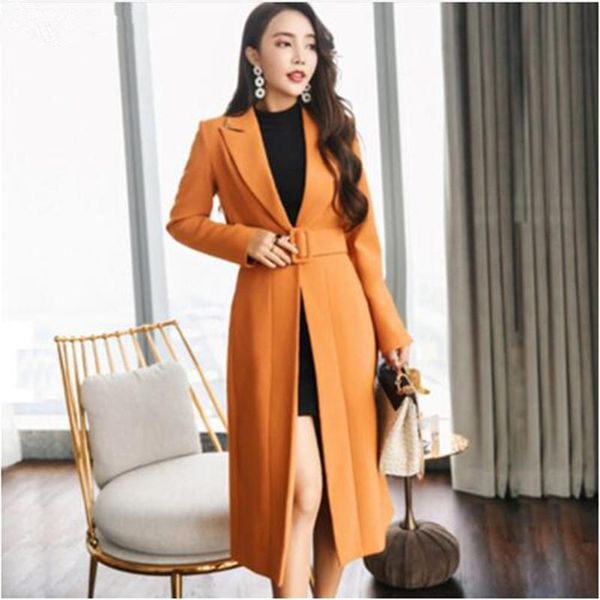 women's trench coats woman autumn thin long coat british fashion with belt elegant ol turn-down collar sleeve slim black, Tan;black
women's trench coats woman autumn thin long coat british fashion with belt elegant ol turn-down collar sleeve slim black, Tan;black