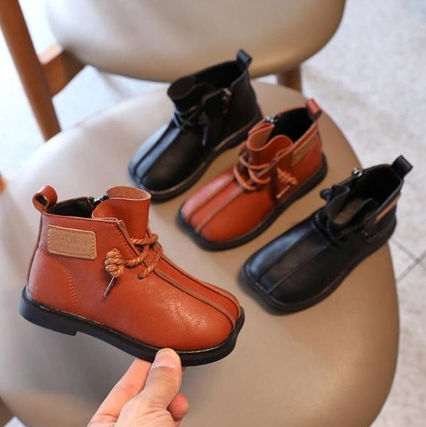 boots kids snow 2021 autumn winter children fashion baby girls brand black sport shoes toddlers pu leather, Black;grey
boots kids snow 2021 autumn winter children fashion baby girls brand black sport shoes toddlers pu leather, Black;grey