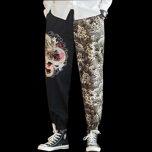 men's pants streetwear embroidery casual men big size mens trousers loose 2021 sweatpants joggers ankle-length 5xl, Black
men's pants streetwear embroidery casual men big size mens trousers loose 2021 sweatpants joggers ankle-length 5xl, Black