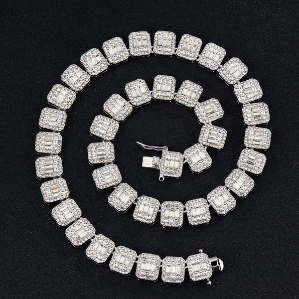 chains 12mm square clustered tennis chain choker necklace men's hip hop link zirconia gold silver color rock jewelry birthday gifts
chains 12mm square clustered tennis chain choker necklace men's hip hop link zirconia gold silver color rock jewelry birthday gifts