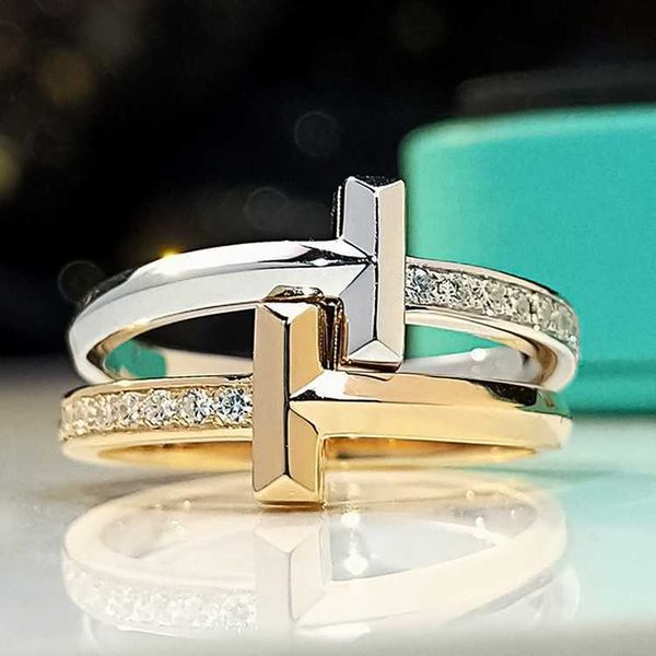 t home semi diamond ring 925 sterling silver t1 rose gold ring plated with 18k rose gold new narrow t-shaped ring
t home semi diamond ring 925 sterling silver t1 rose gold ring plated with 18k rose gold new narrow t-shaped ring