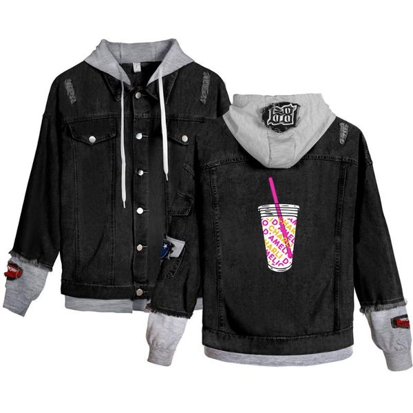 hip hop mix-up charli d'amelio denim jacket fake two pieces outwear cute hoodies for teens girls boys funny sweatshirts men's jack, Black;brown
hip hop mix-up charli d'amelio denim jacket fake two pieces outwear cute hoodies for teens girls boys funny sweatshirts men's jack, Black;brown
