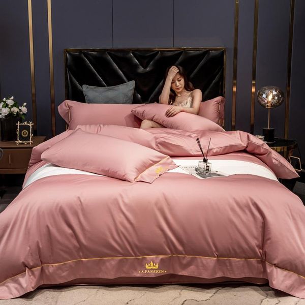 bedding sets light luxury style cotton four-piece set 100 pure linen quilt cover bed sheet european-style high-end
bedding sets light luxury style cotton four-piece set 100 pure linen quilt cover bed sheet european-style high-end