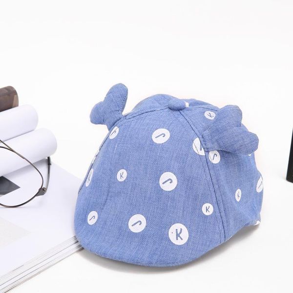 berets children's hat cute baby spring and autumn thin section boys caps sunshade girls beret, Blue;gray
berets children's hat cute baby spring and autumn thin section boys caps sunshade girls beret, Blue;gray