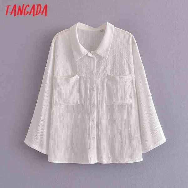 women retro oversized white blouse long sleeve chic female casual loose shirt blusas femininas 3w144 210416
women retro oversized white blouse long sleeve chic female casual loose shirt blusas femininas 3w144 210416