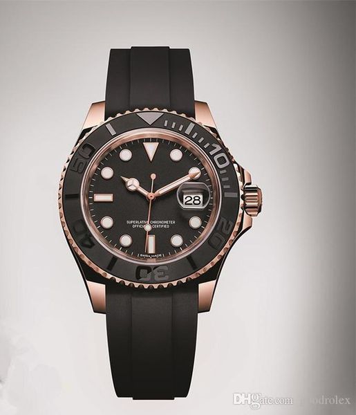 luxury wristwatches 40mm 116655 18k rose gold sapphire rubber bands bracelet automatic mechanical mens watch watches, Slivery;brown
luxury wristwatches 40mm 116655 18k rose gold sapphire rubber bands bracelet automatic mechanical mens watch watches, Slivery;brown