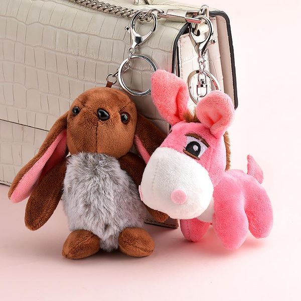 keychains plush doll key ring female cute schoolbag pendant chain style, Silver
keychains plush doll key ring female cute schoolbag pendant chain style, Silver