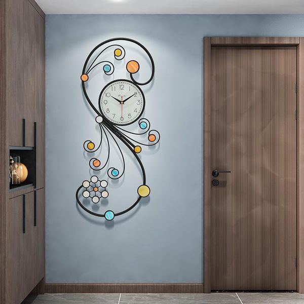wall clocks modern minimalist light luxury hanging porch atmosphere mute decoration fashion clock metal creative pocket watch
wall clocks modern minimalist light luxury hanging porch atmosphere mute decoration fashion clock metal creative pocket watch