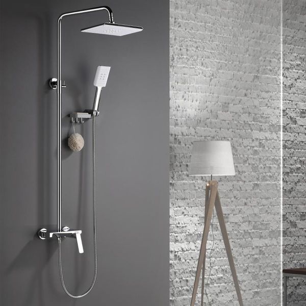 bathroom shower sets head system white rainfall accessories copper torneira chuveiro furniture bk50hs
bathroom shower sets head system white rainfall accessories copper torneira chuveiro furniture bk50hs