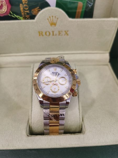 with original box watch 40mm 116500 116506 116520 116509 stainless no chronograph mechanical automatic mens watches 2554, Slivery;brown
with original box watch 40mm 116500 116506 116520 116509 stainless no chronograph mechanical automatic mens watches 2554, Slivery;brown