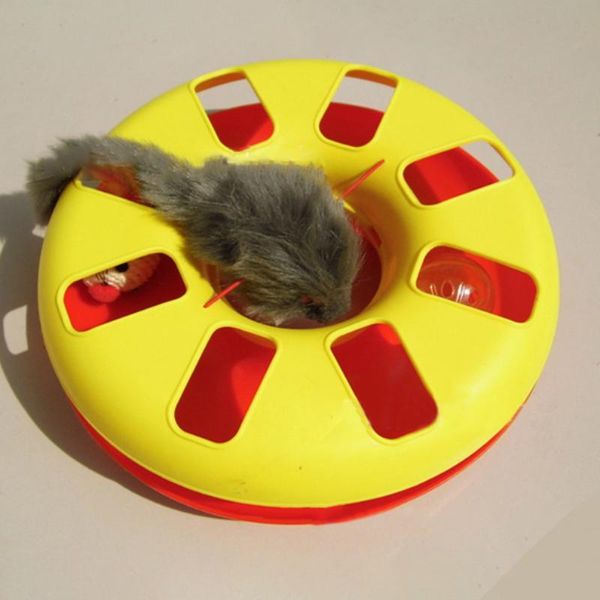 cat toys funny rotating running mouse toy kitten interactive scratch board pet kitty turntable play
cat toys funny rotating running mouse toy kitten interactive scratch board pet kitty turntable play