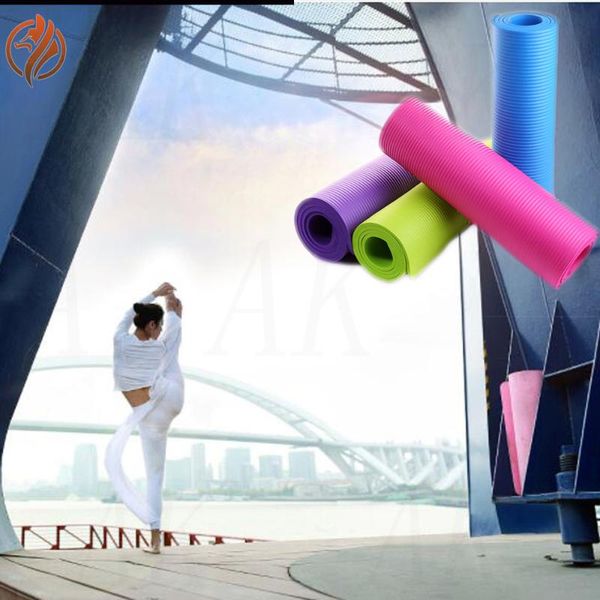 10mm yoga mat 183*61cm no-slip nbr sports gym fitness pilates gymnastics camping colchonete pad with bag bandage mats
10mm yoga mat 183*61cm no-slip nbr sports gym fitness pilates gymnastics camping colchonete pad with bag bandage mats