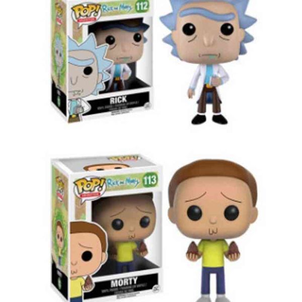 rick and morty: funko pop