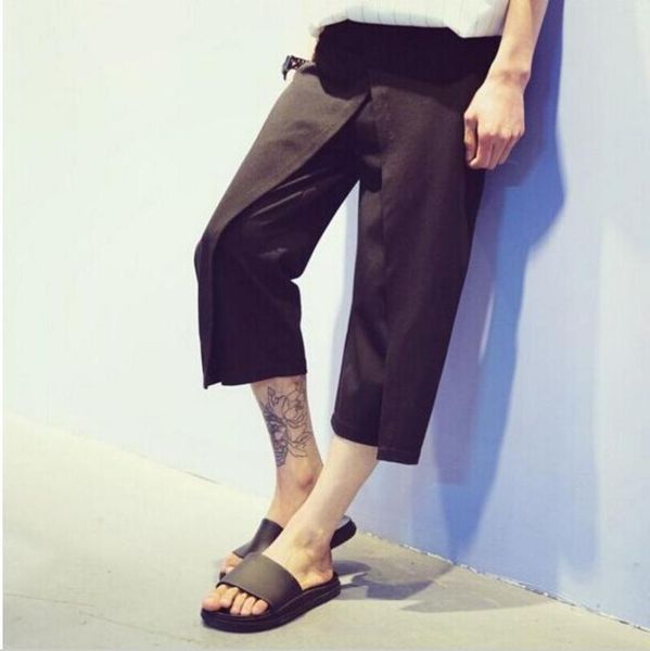 men's clothing hair stylist fashion nightclub loose cropped pants plus size costumes 27-46, Black
men's clothing hair stylist fashion nightclub loose cropped pants plus size costumes 27-46, Black
