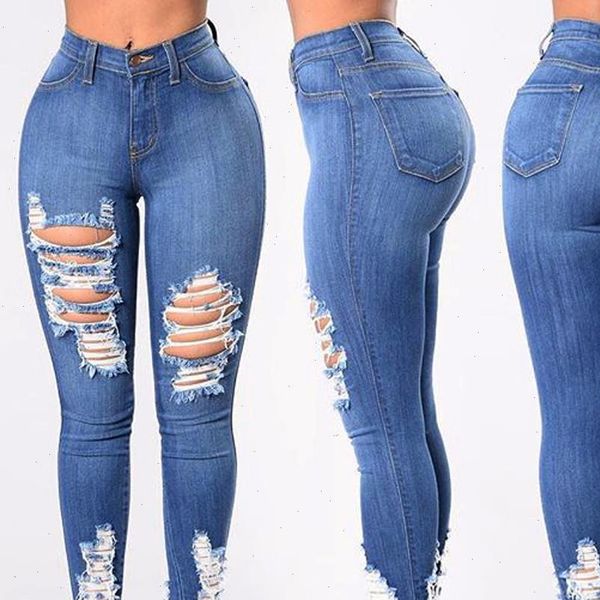 women denim womens jean skinny trousers high waist jeans destroyed knee holes pencil pants stretch ripped boyfriend female, Blue
women denim womens jean skinny trousers high waist jeans destroyed knee holes pencil pants stretch ripped boyfriend female, Blue