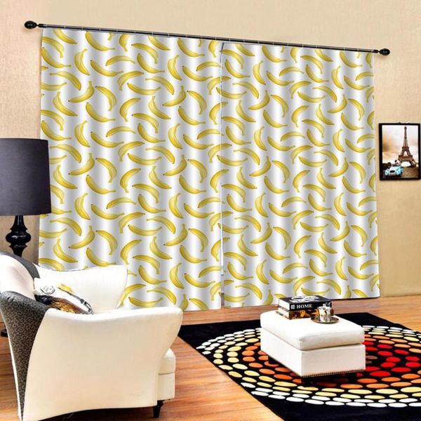 curtain & drapes custom fruit yellow banana large window po print for living room bedroom half-blackout indoor decor sets
curtain & drapes custom fruit yellow banana large window po print for living room bedroom half-blackout indoor decor sets