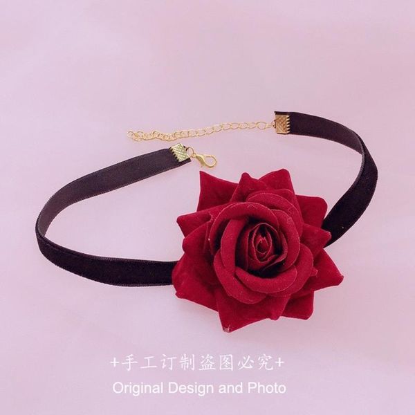 chokers lolita gothic style retro european white black red rose necklace flower wedding versatile gorgeous, Golden;silver
chokers lolita gothic style retro european white black red rose necklace flower wedding versatile gorgeous, Golden;silver
