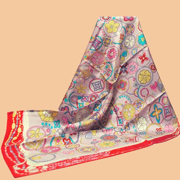 huajun 2 store|| japanese girl series "flowers and circles" 90 handkerchief 100% natural silk twill handmade crimping, Blue;gray
huajun 2 store|| japanese girl series "flowers and circles" 90 handkerchief 100% natural silk twill handmade crimping, Blue;gray