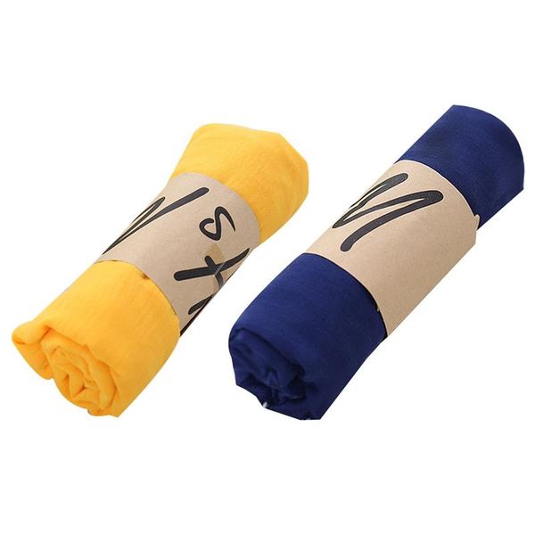scarves 2x solid color candy cotton headband ladies gift beautiful scarf wild shade beach towel shawl (yellow&navy blue), Blue;gray
scarves 2x solid color candy cotton headband ladies gift beautiful scarf wild shade beach towel shawl (yellow&navy blue), Blue;gray