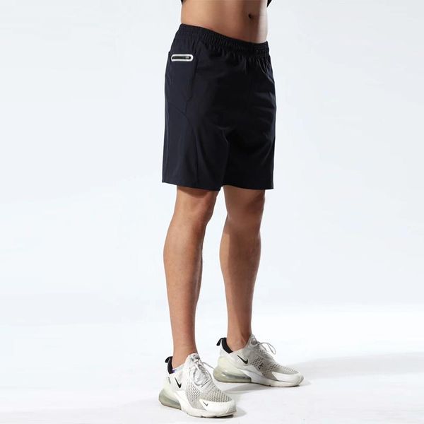 running shorts with zipper pockets men's 2021 summer breathable and quick-drying five-point pants fitness training sports, Black;blue
running shorts with zipper pockets men's 2021 summer breathable and quick-drying five-point pants fitness training sports, Black;blue