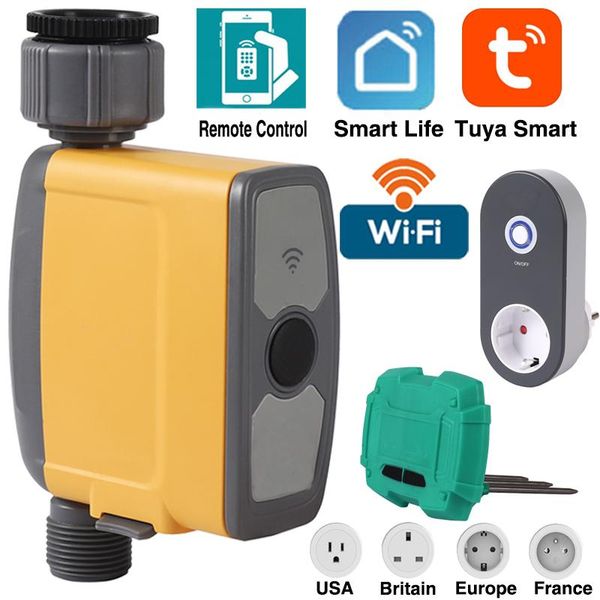 watering equipments wifi smart garden automatic timer rain sensor irrigation controller
watering equipments wifi smart garden automatic timer rain sensor irrigation controller