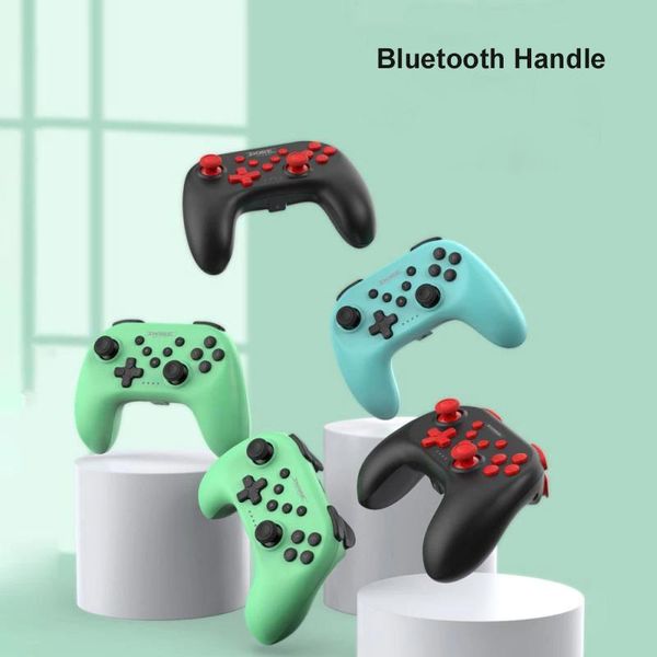 wireless bluetooth gamepad vibrating gyroscope games accessories one-click connection for switch double motor vibration game controllers & j
wireless bluetooth gamepad vibrating gyroscope games accessories one-click connection for switch double motor vibration game controllers & j