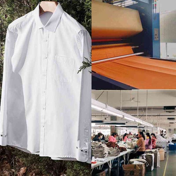 need xinjiang staple cotton to find fashion high craft men's long sleeve shirt, White;black
need xinjiang staple cotton to find fashion high craft men's long sleeve shirt, White;black