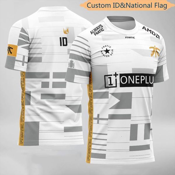 lol csgo e sports player mens t shirts jerseys uniform team fnatic game customized id shirt men women custom name, White;black
lol csgo e sports player mens t shirts jerseys uniform team fnatic game customized id shirt men women custom name, White;black