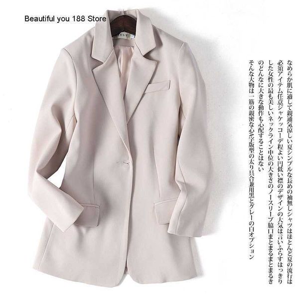 men's suits & blazers spring high-end one button solid color straight suit coat 0uua, White;black
men's suits & blazers spring high-end one button solid color straight suit coat 0uua, White;black