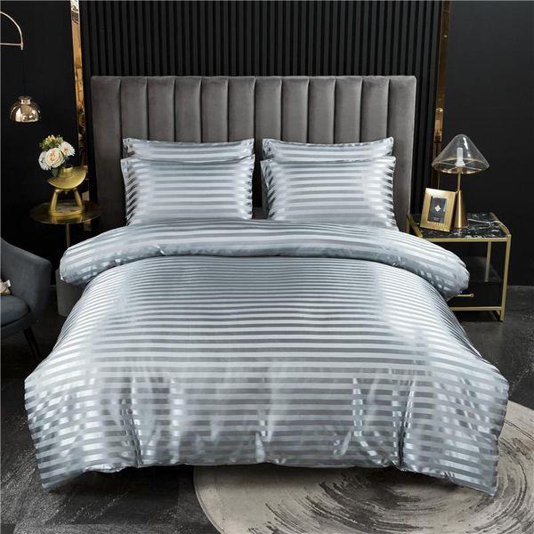 bedding sets duver cover set king size bed covers with pillowcase polyester satin bedclothes pla cool fiber cubierta de la cama double
bedding sets duver cover set king size bed covers with pillowcase polyester satin bedclothes pla cool fiber cubierta de la cama double